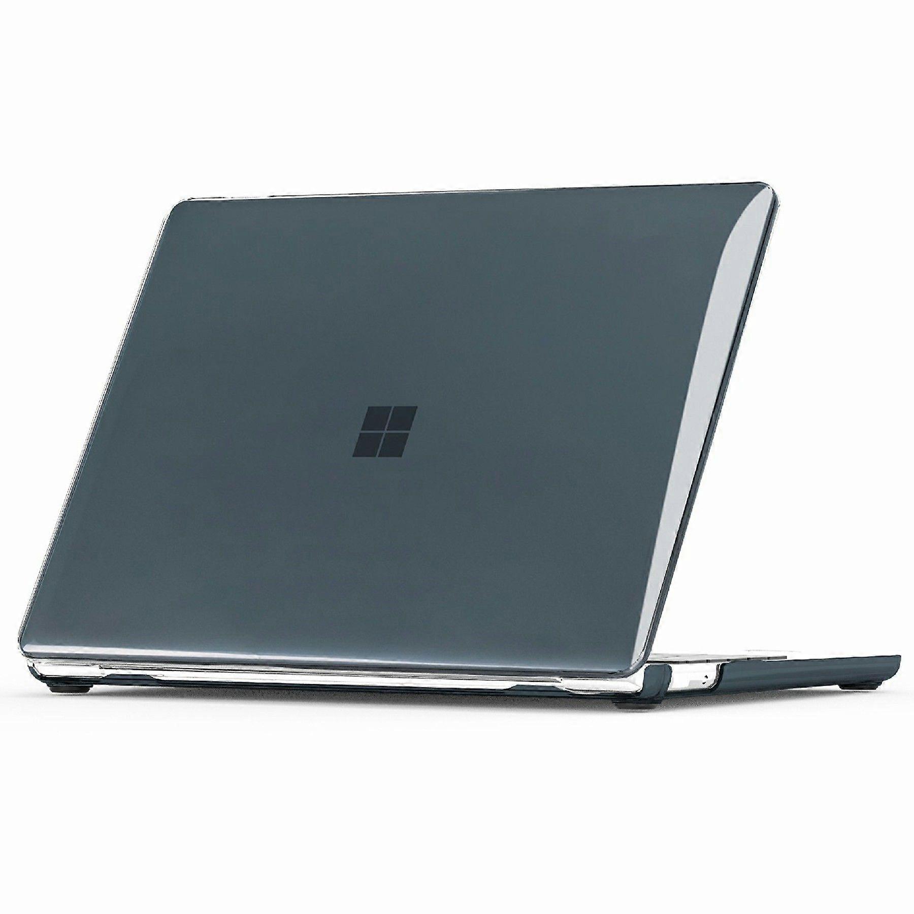 For Microsoft Surface Laptop 13 Crystal Clear Case Hard PC Computer Protective Cover