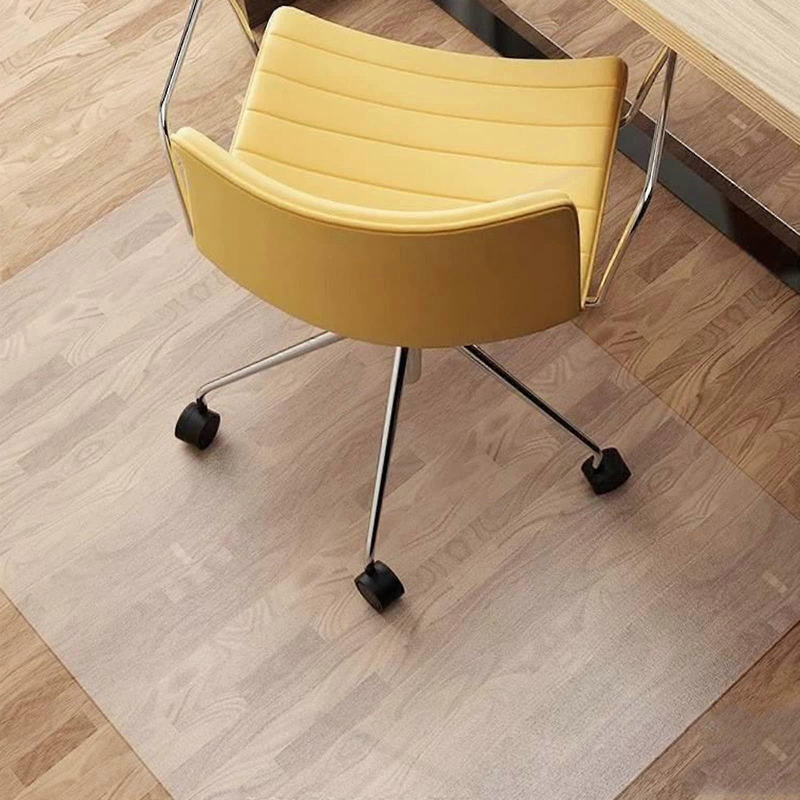 Runner Rug Clear Floor Protector Mat, Thick Transparent PVC Chair Mat for Office Carpet, Custom Size 3mm