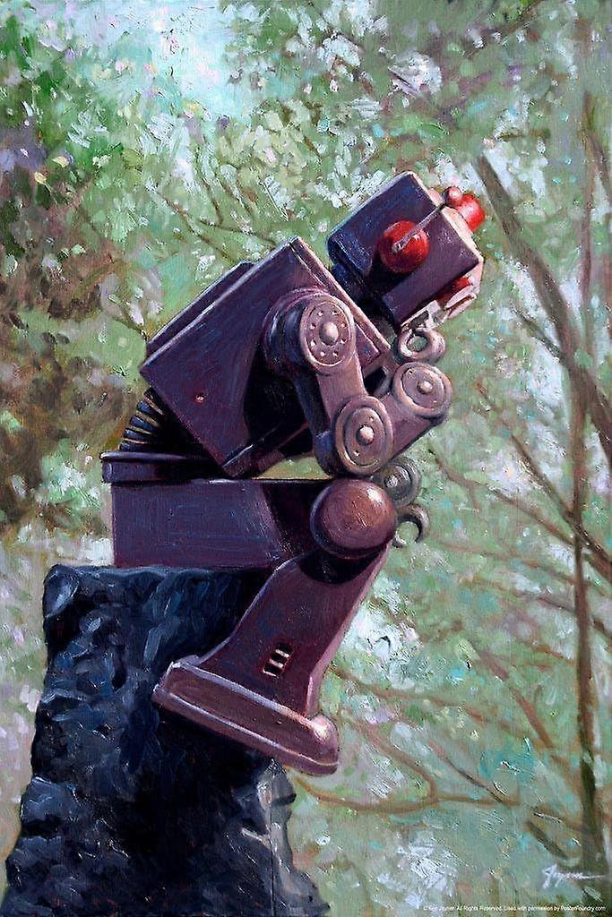 Robots The Collator de Eric Joyner Rompecabezas L1433