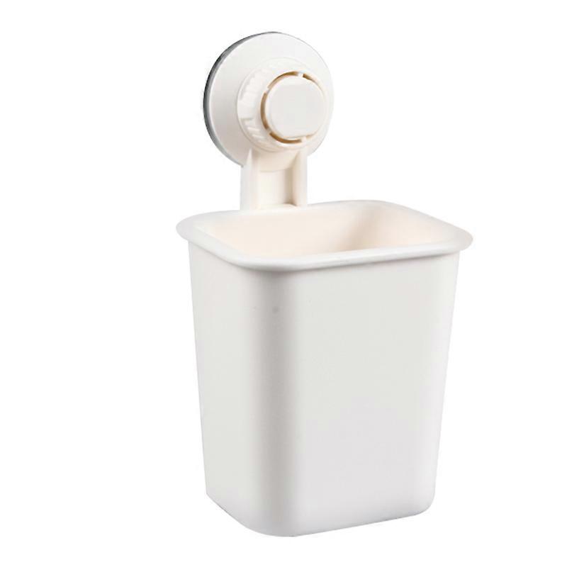 Suction Cup Toothbrush Rack Suction Wall Type Suit Bathroom