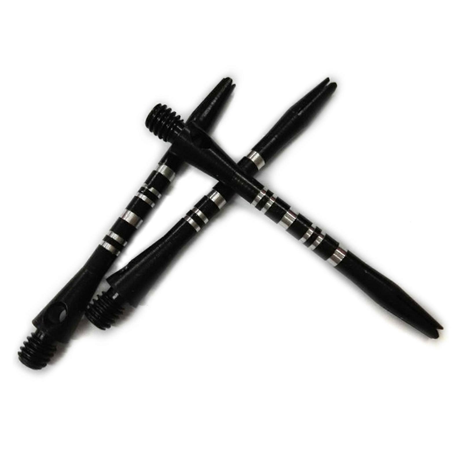 Aluminum Alloy Medium Dart Shafts Replacement Lightweight Metal Dart Stems for Steel Tip Darts and Soft Tip Darts Multicolor