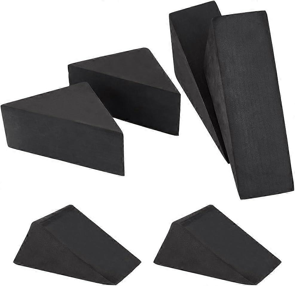 6Pcs 3 Styles Glass 3D Foam Angle Wedge Tool 30/45/60 Glass Layout Frame for Soldering Glass Together at Different Angles