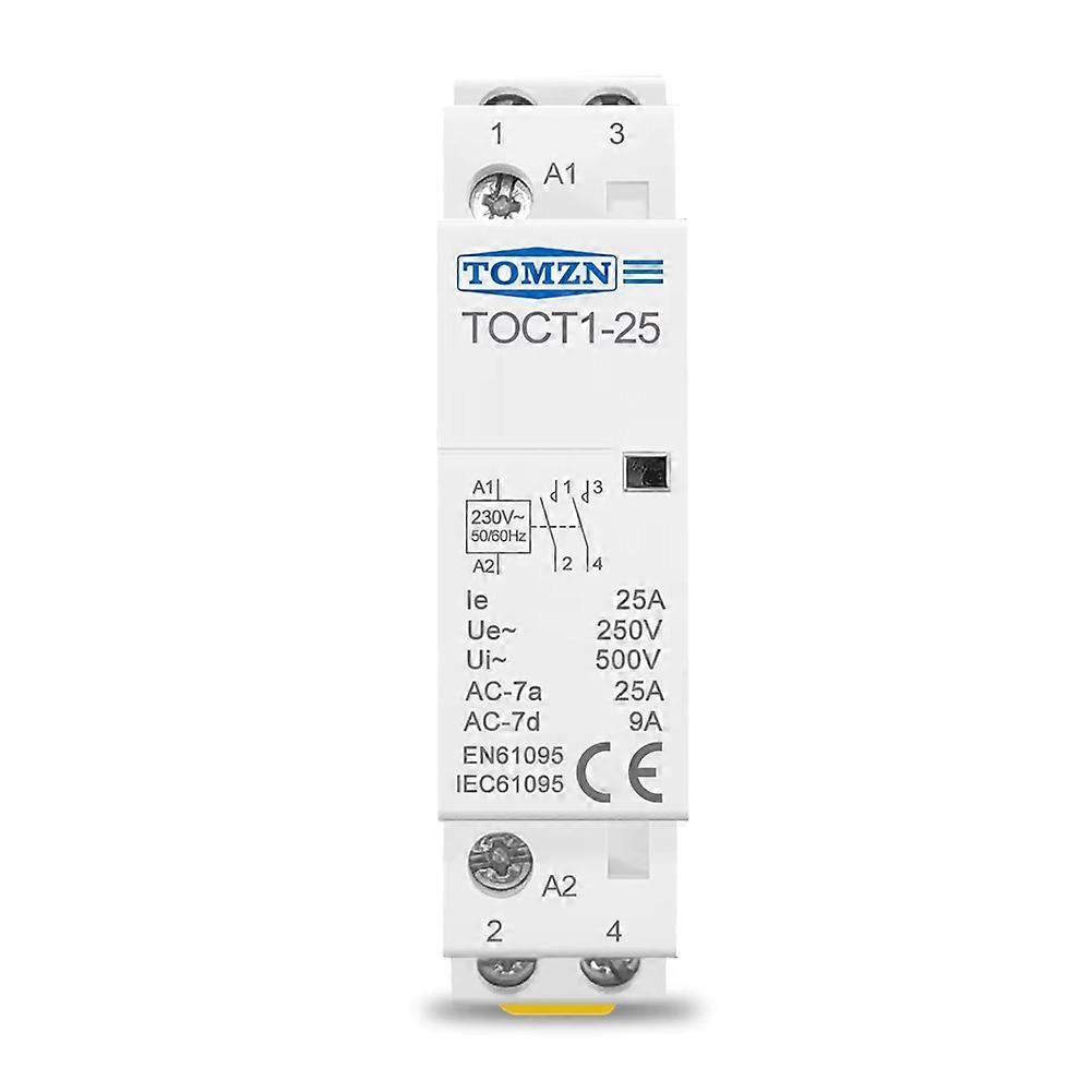 TOCT1-25 2P 25A Modular Contactor