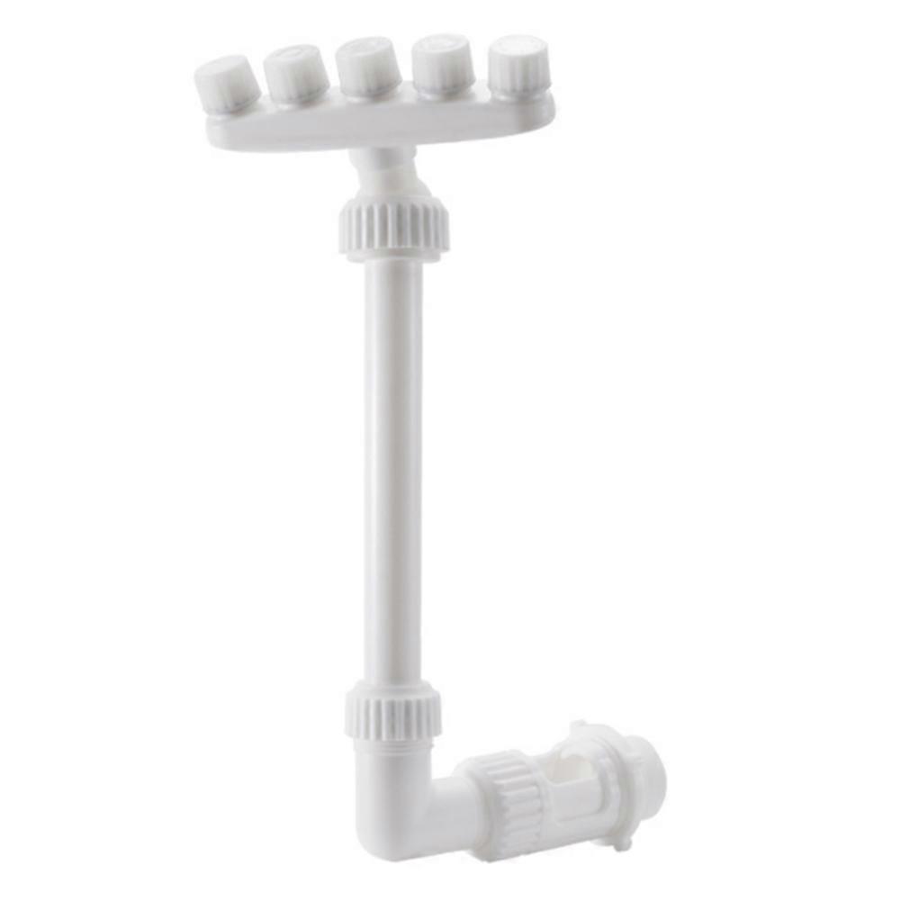 Adjustable Pool Fountain with 5 Nozzle for Inground Pools