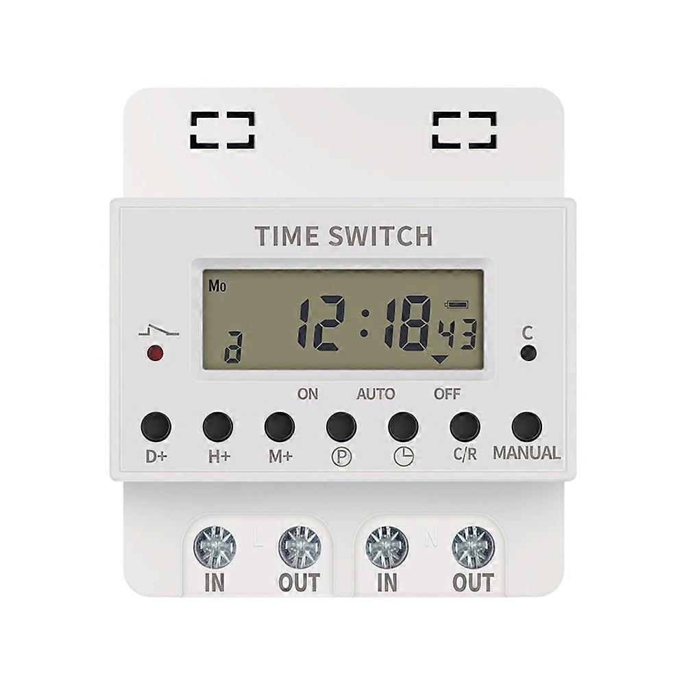 Timing switch time controller Practical Time Controller Switch Relay High Power nterface Plastic Switch Relay