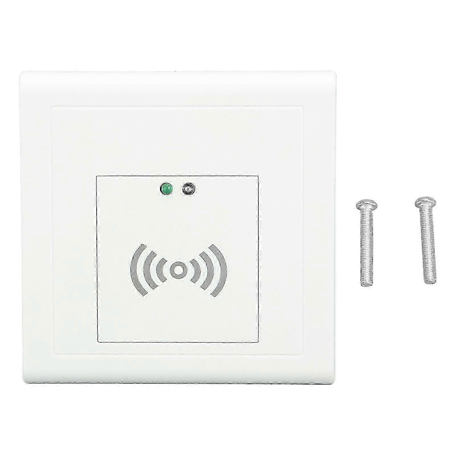 m Radar Switch 86 Panel Type Light Adjustable 360 Degree Microwave Sensor for Stairway 220‑240v