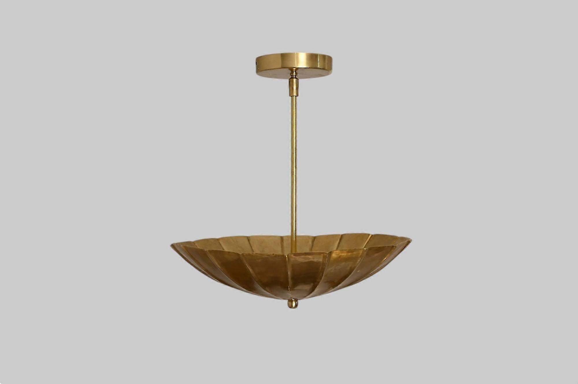 Handmade Glass Globe Ceiling Light – Vintage Light For Your Space