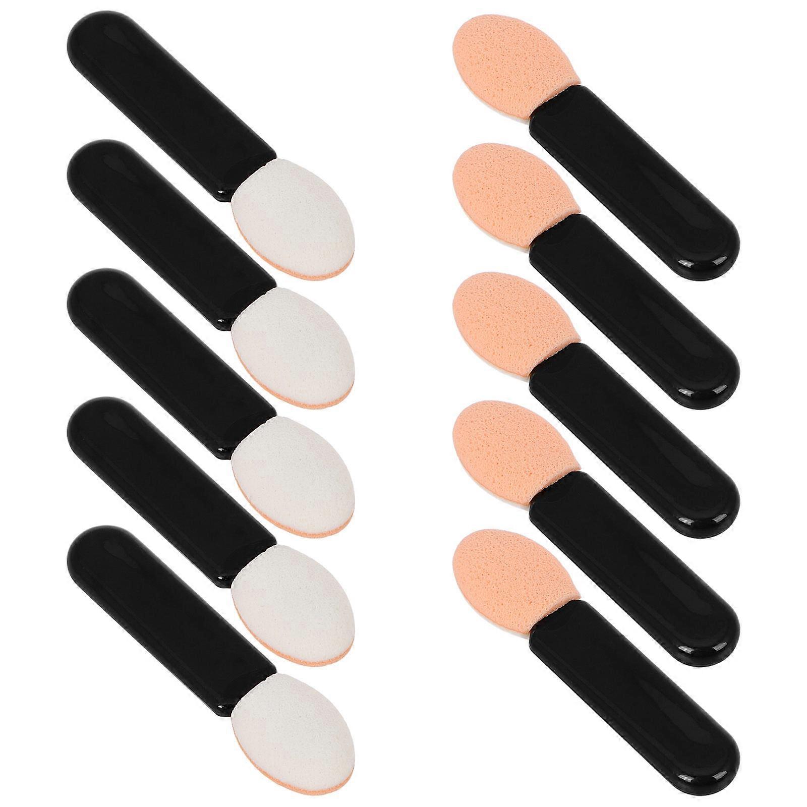 Eyeshadow Brush Makeup Applicator Set with 10Pcs for Use