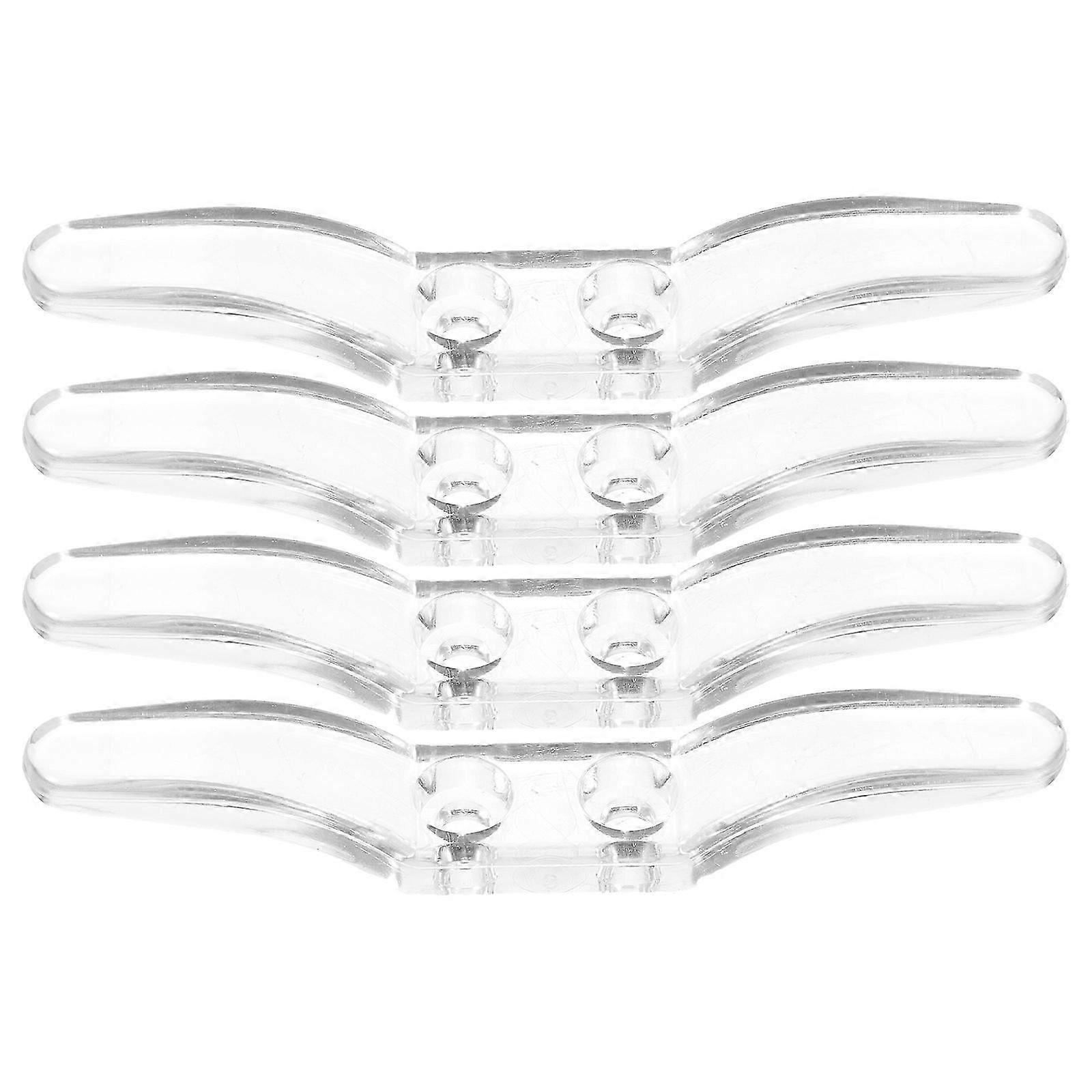 4pcs Blind Cord Winders Roller Curtain Hooks Roller Curtain Positioning Hooks Blinds Retainers