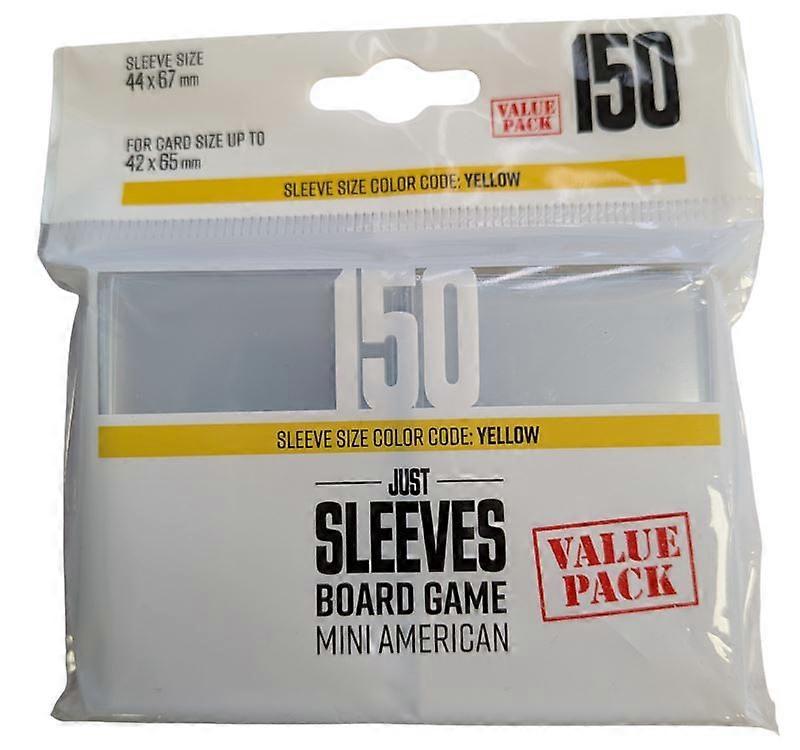 Gamegenic Just Sleeves - Mini American Value Pack (150)