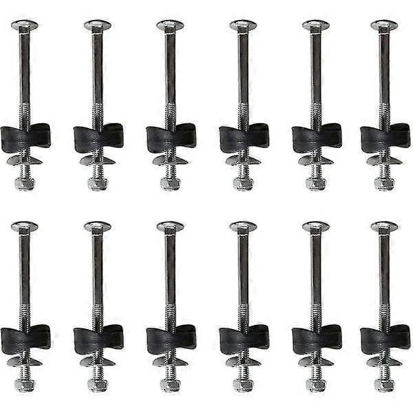 12-pack Trampoline Spacers with Screws to Fix Trampoline - Replacement Trampoline Accessories