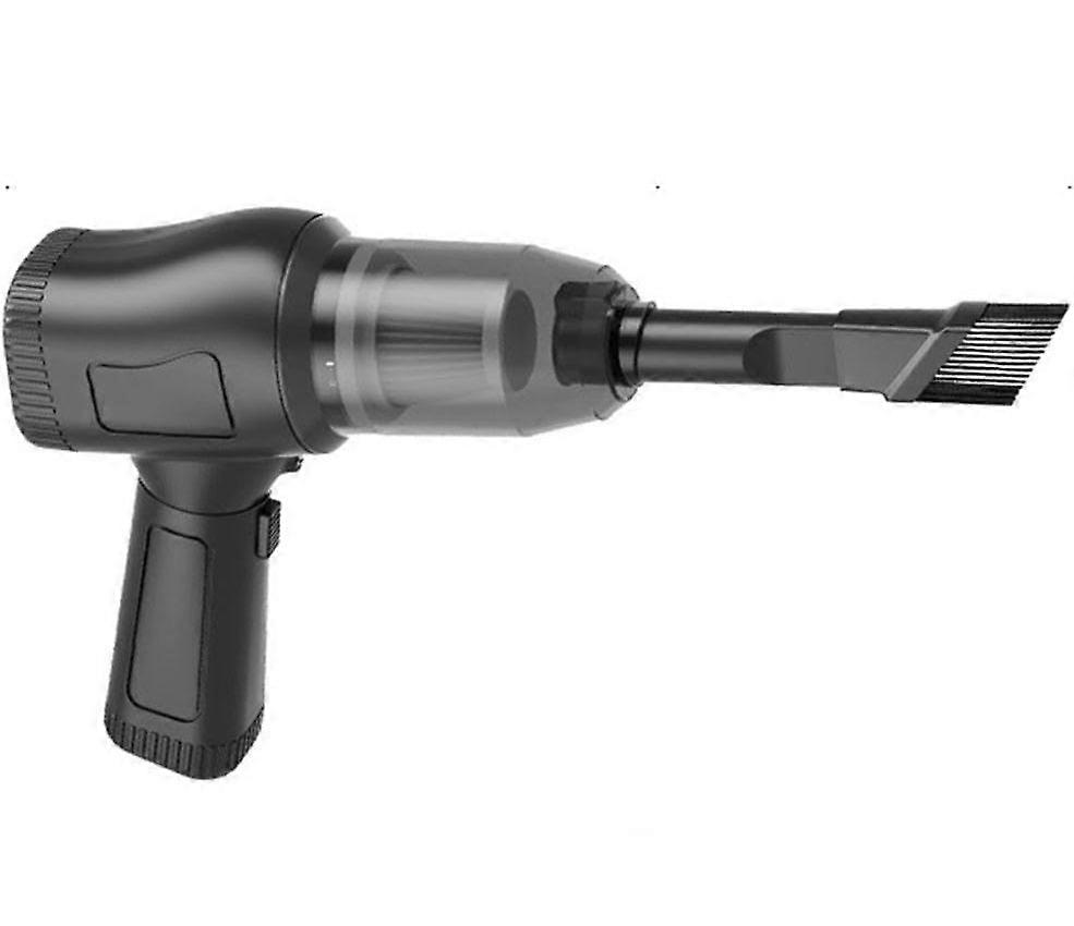 Ergonomic Portable Vacuum Cleaner Designed for Quick Clean Ups in Cars, Homes, and Commercial Spaces