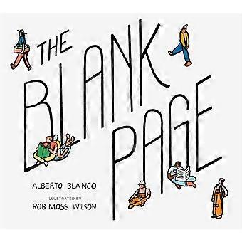 La pagina bianca - Rob Moss Wilson