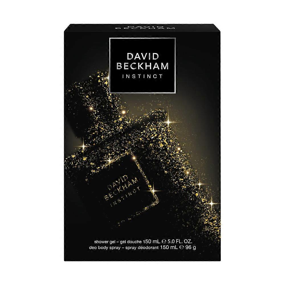 David Beckham Instinct 2PC Gift Set - EDT 50ml & Deo Body Spray 150ml