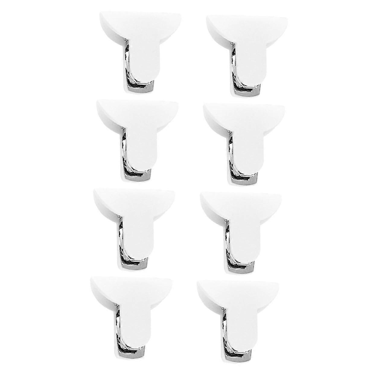 Padded Comforter Clips 8Pack AntiSkid Quilt Fasteners For Bedding Prevent Blanket Shifting Easy Install No Tools