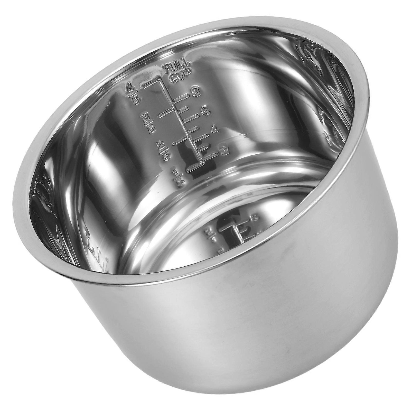 Masteelf Electric Cooker 1 Set Rice Cooker Inner Pot Replacement Supply