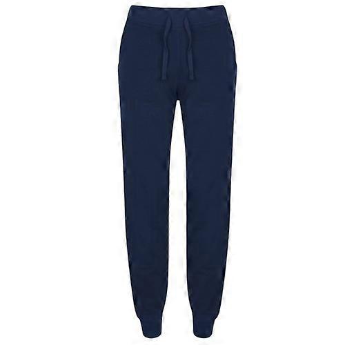 Skinnifit Womens/Ladies Slim Cuffed Jogging Bottoms/Trousers