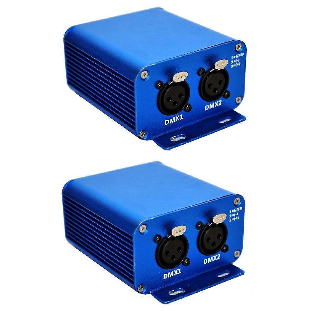 Bi-Directional Ethernet DMX Converter ArtNet 1024 Controller 3Pin Socket Output Lan Earthnet/DMX Artnet Console EU Plug