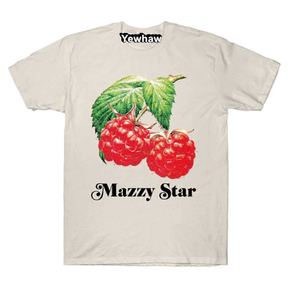 Mazzy Star – oryginalna koszulka z nadrukiem retro dla fanów