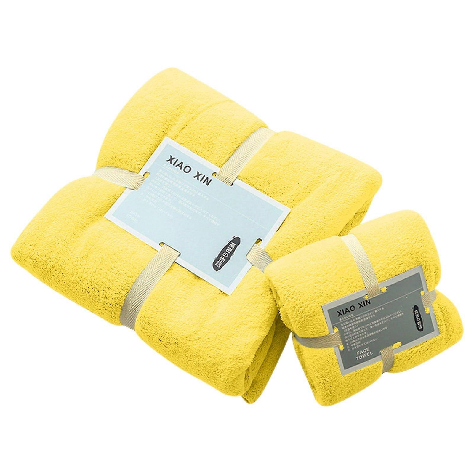 Tarmeek Made Bath & Shower Towel - 100% Cotton 2-in-1 Bath Sheet with Soft Plush Towel & Face Towel, Fade Resistant, Quick Drying