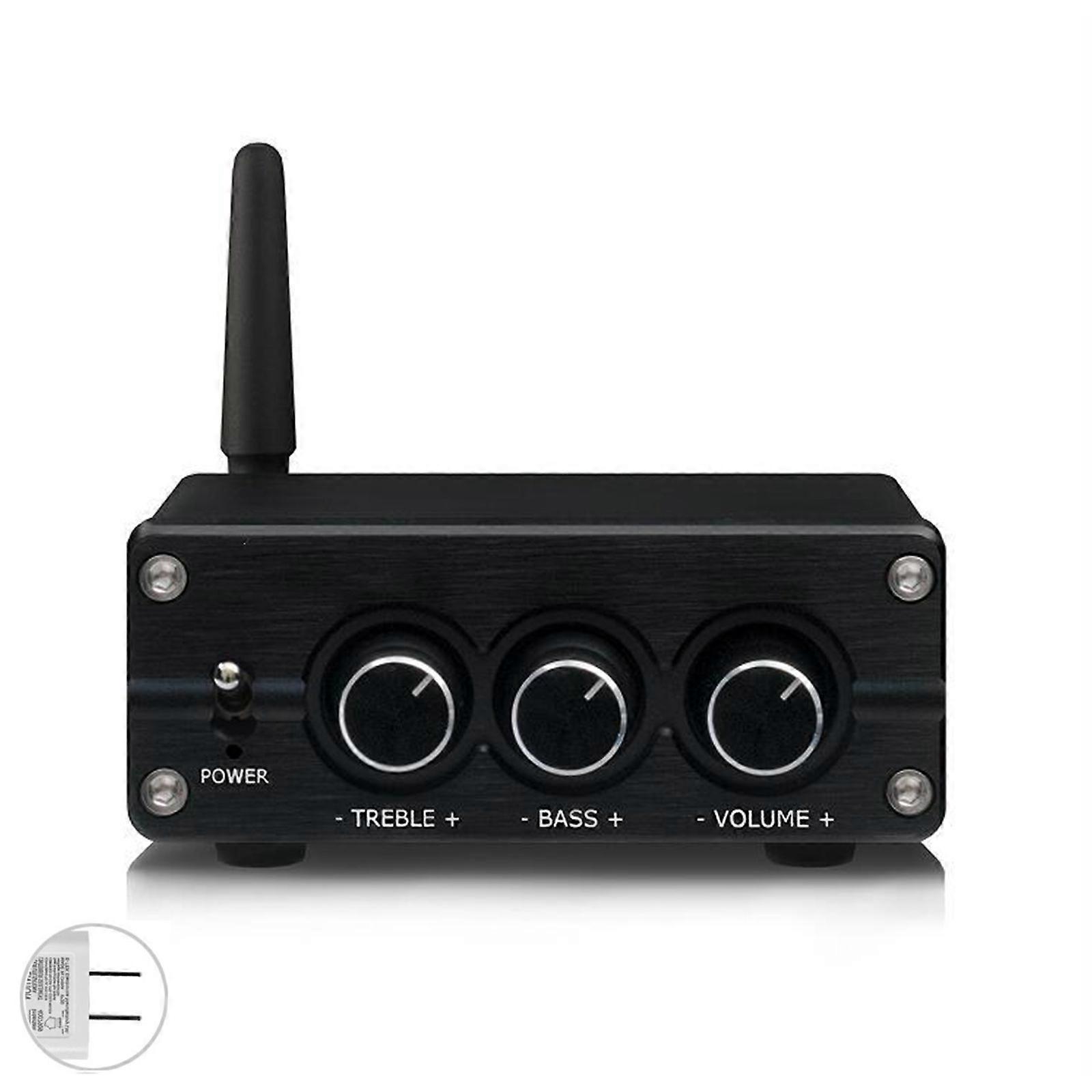 High Accuracy Digital Amplifier Module Bluetooth-compatible 5.0 Activates 100W Per Channel Home Sound Component Multicolor