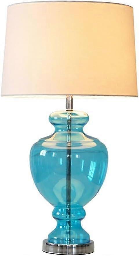 Table Lamp Desk Lamp with Adjustable Brightness, Modern Elegant Bedside Light for Bedroom Reading