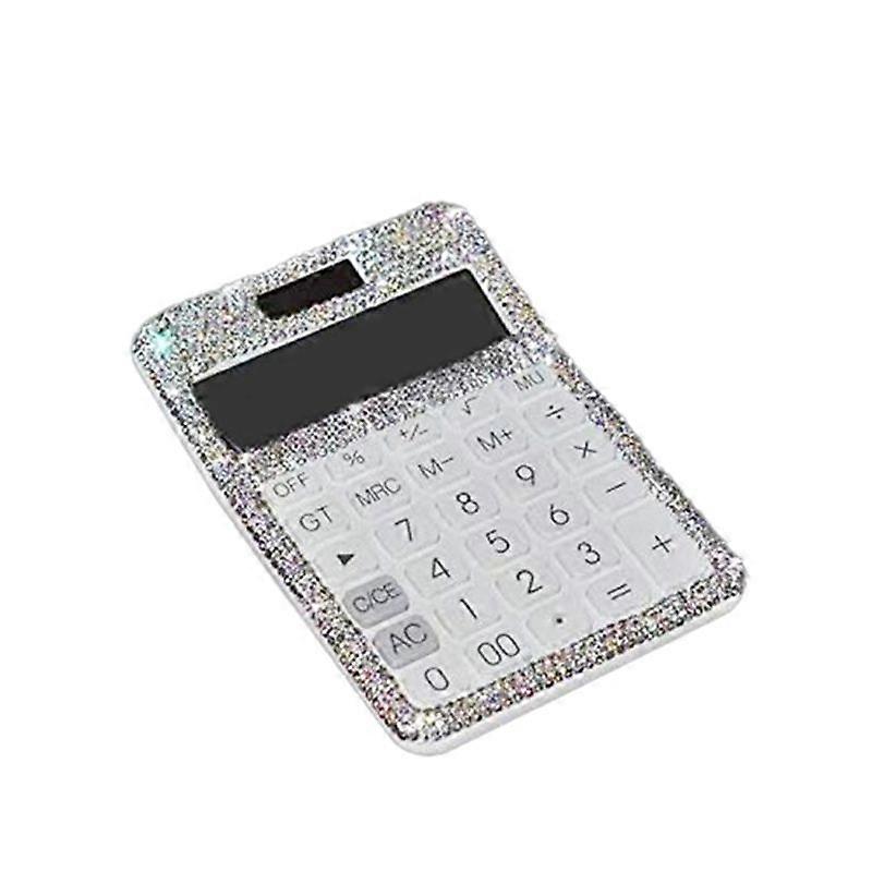 Dazzling 12 Digit Solar and Battery Dual Power,LCD Display Calculator