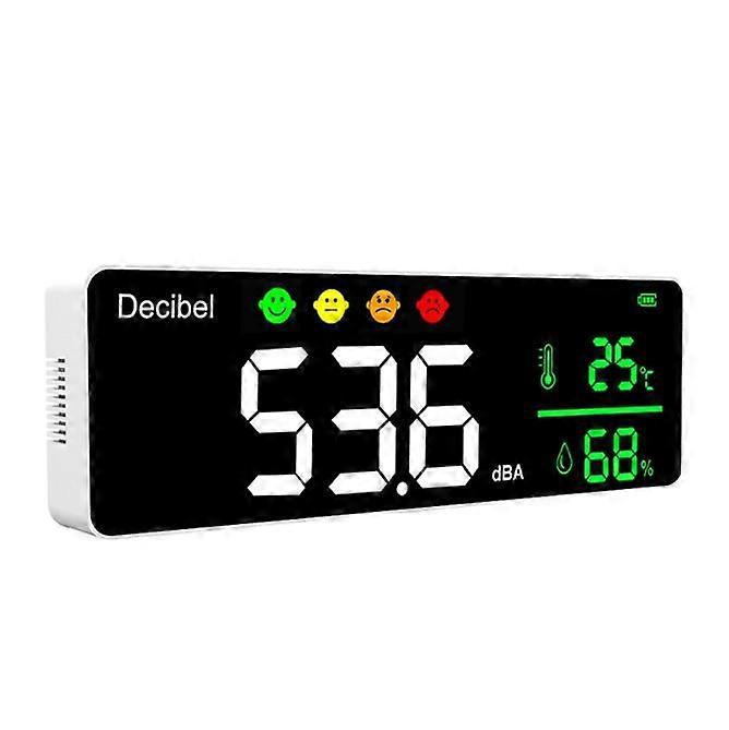Dm1306dDigital decibel sound meter intelligent noise detector30-130db-LG