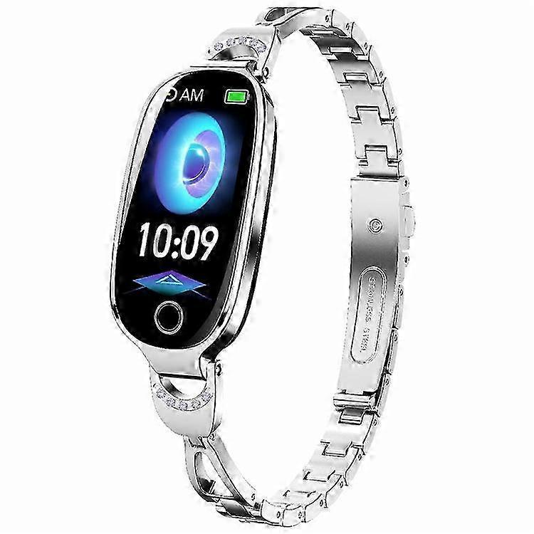 F81 Women's Bangle Watch Smart Watch Bluetooth Call Sleeping Monitor Sports Tracker