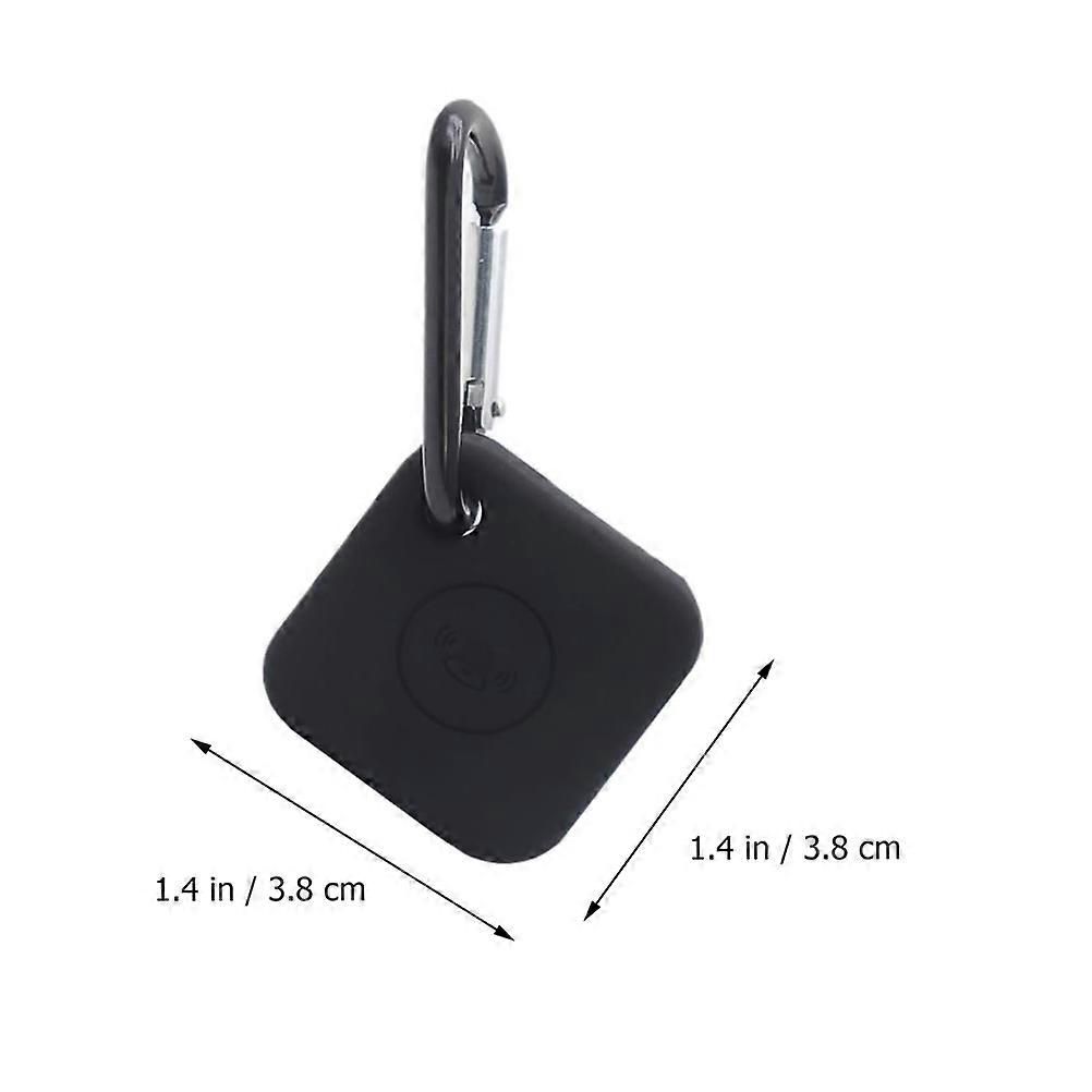 Black Silicone Protective Cover for Tile Mate Pro Tracker 2Pcs