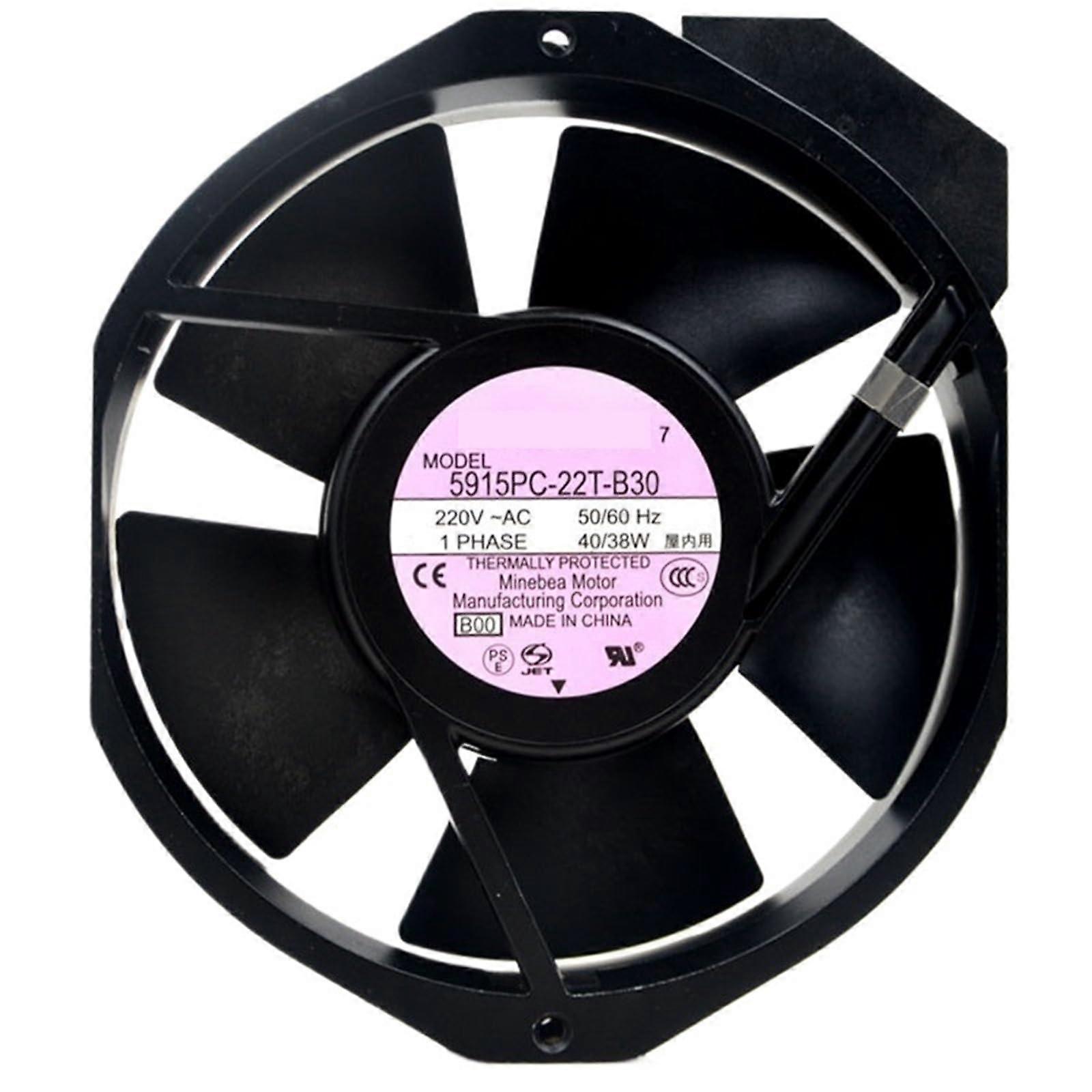 172x150x38mm AC Axial Cooling Fan 220V with Overheat Protection and Quiet Operation