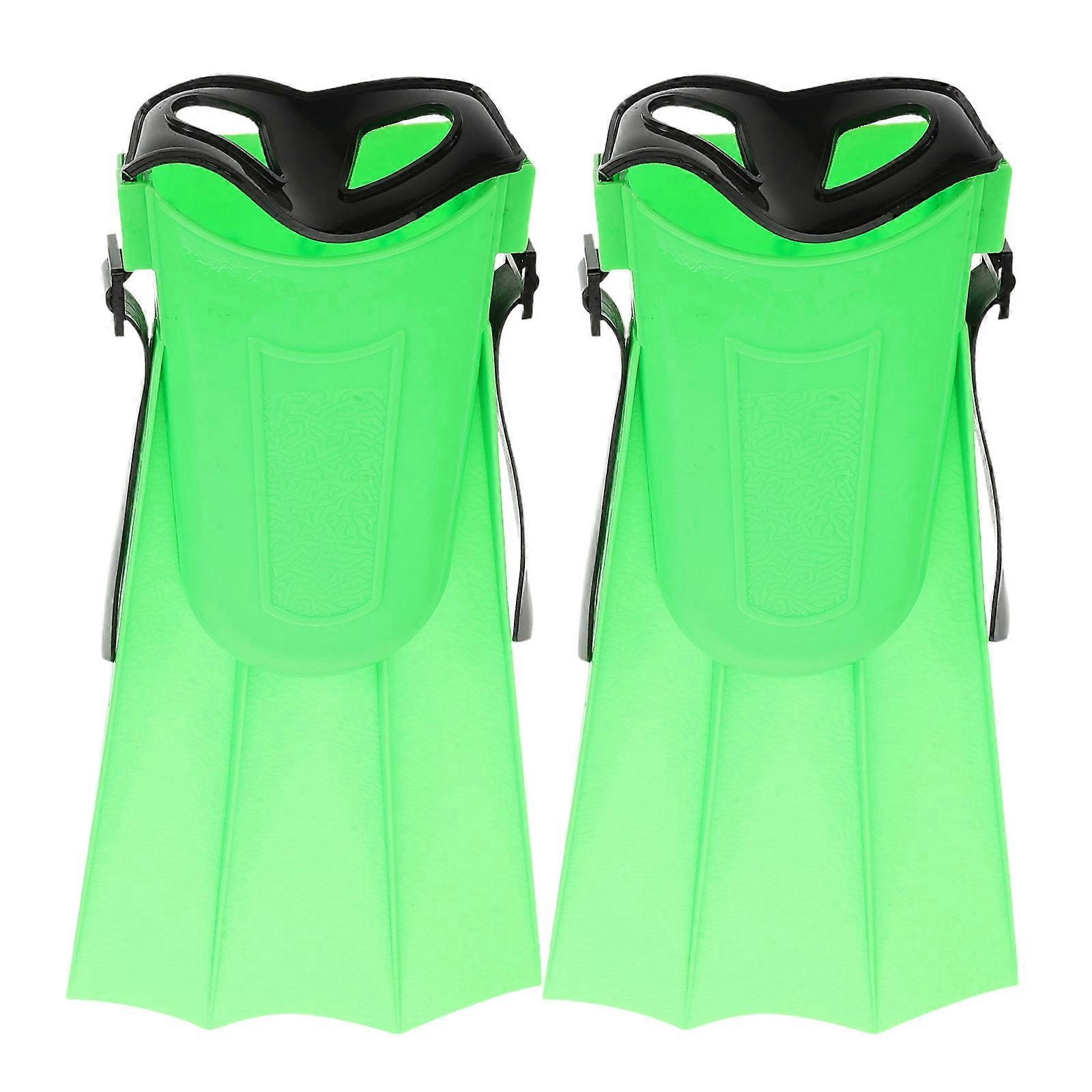 Swim Flippers Diving Fins for Diving Use 1Pair Comfortable Silicone