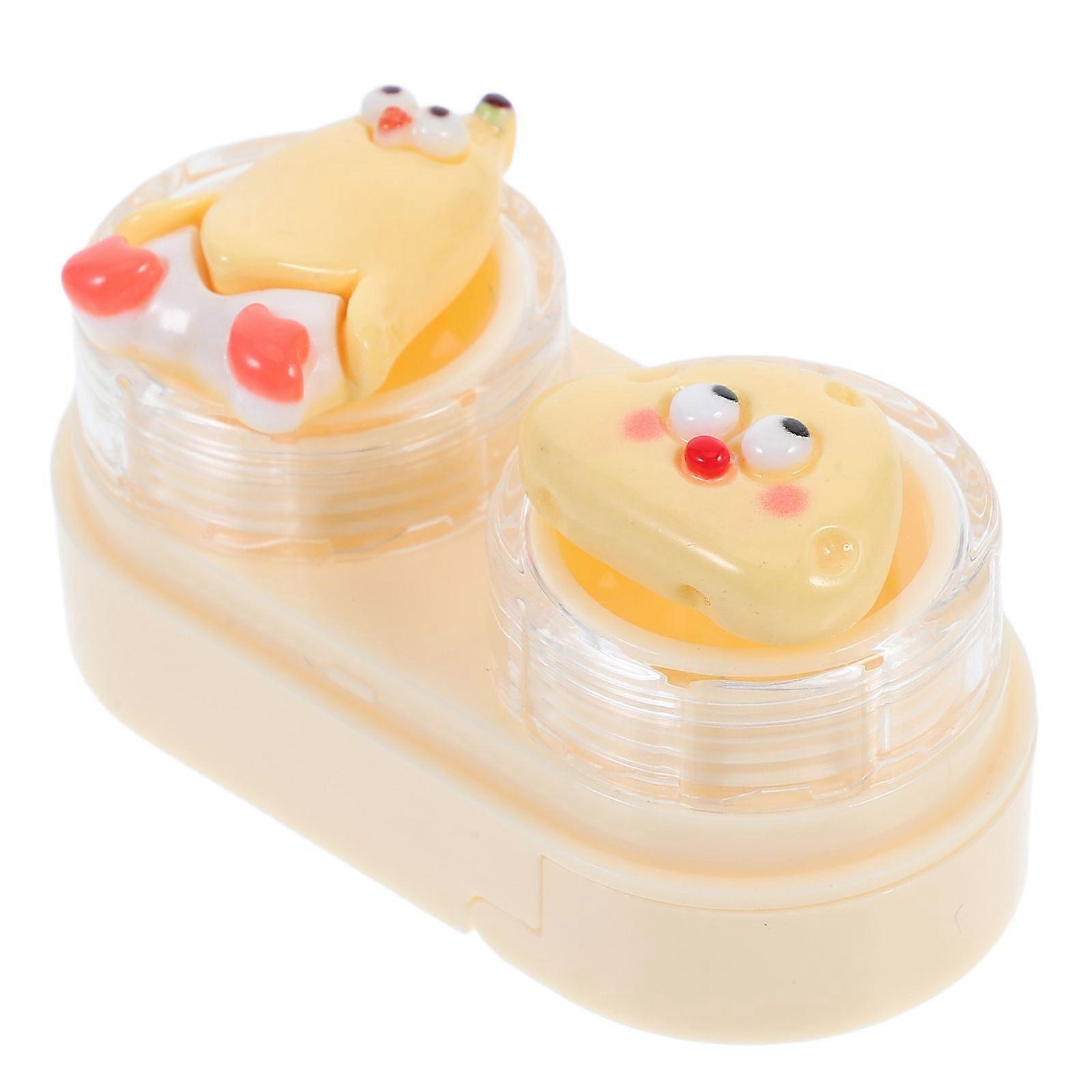 Travel-Friendly Cartoon Style Box Suitable For Study Work Daily Use 1Pcs