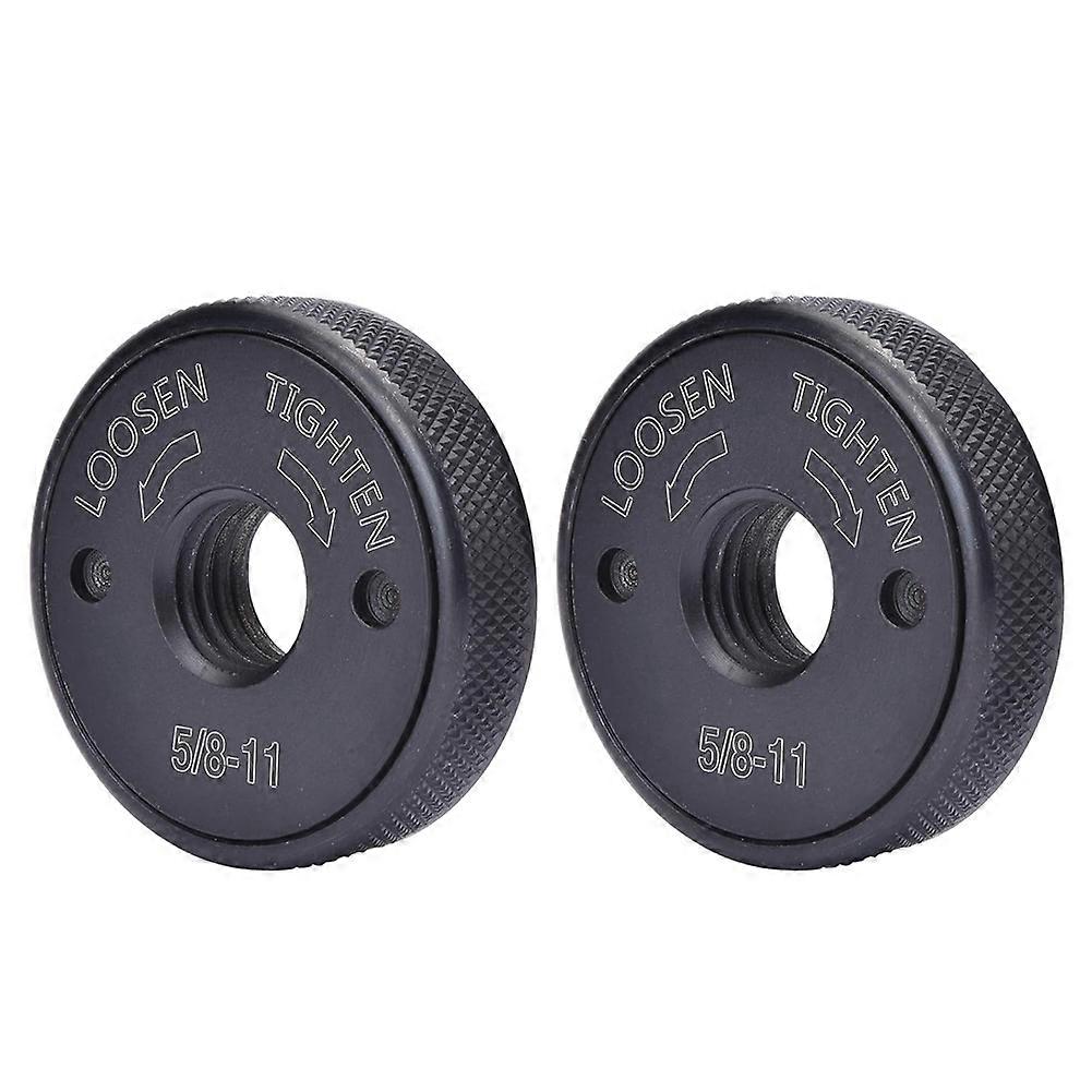 5/8 Inch-11 Thread Angle Grinder Flange Nut, Self Tightening Lock Nut for Angle Grinder