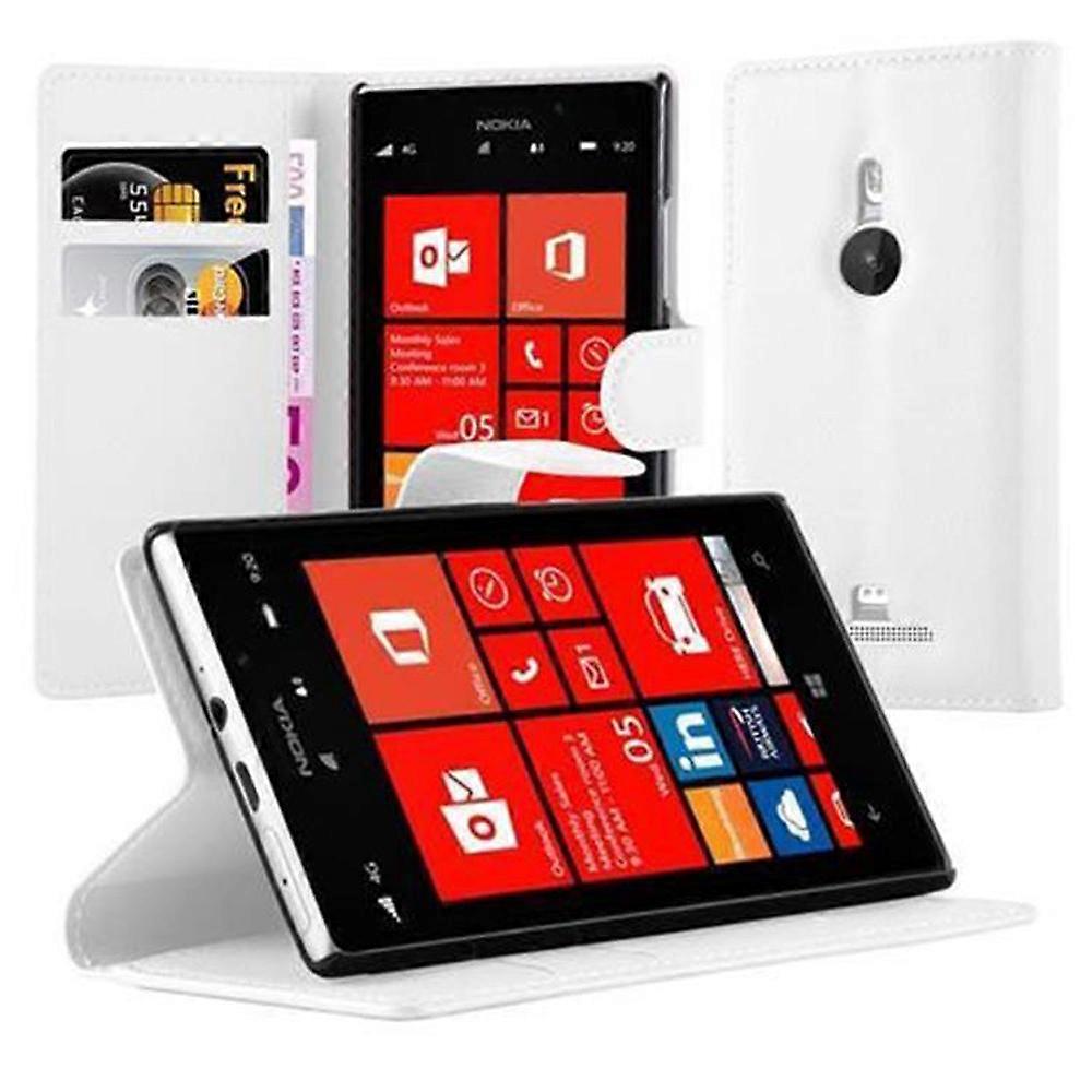 Nokia Lumia 925 Case - Protective Case with Card Slots and Stand Function