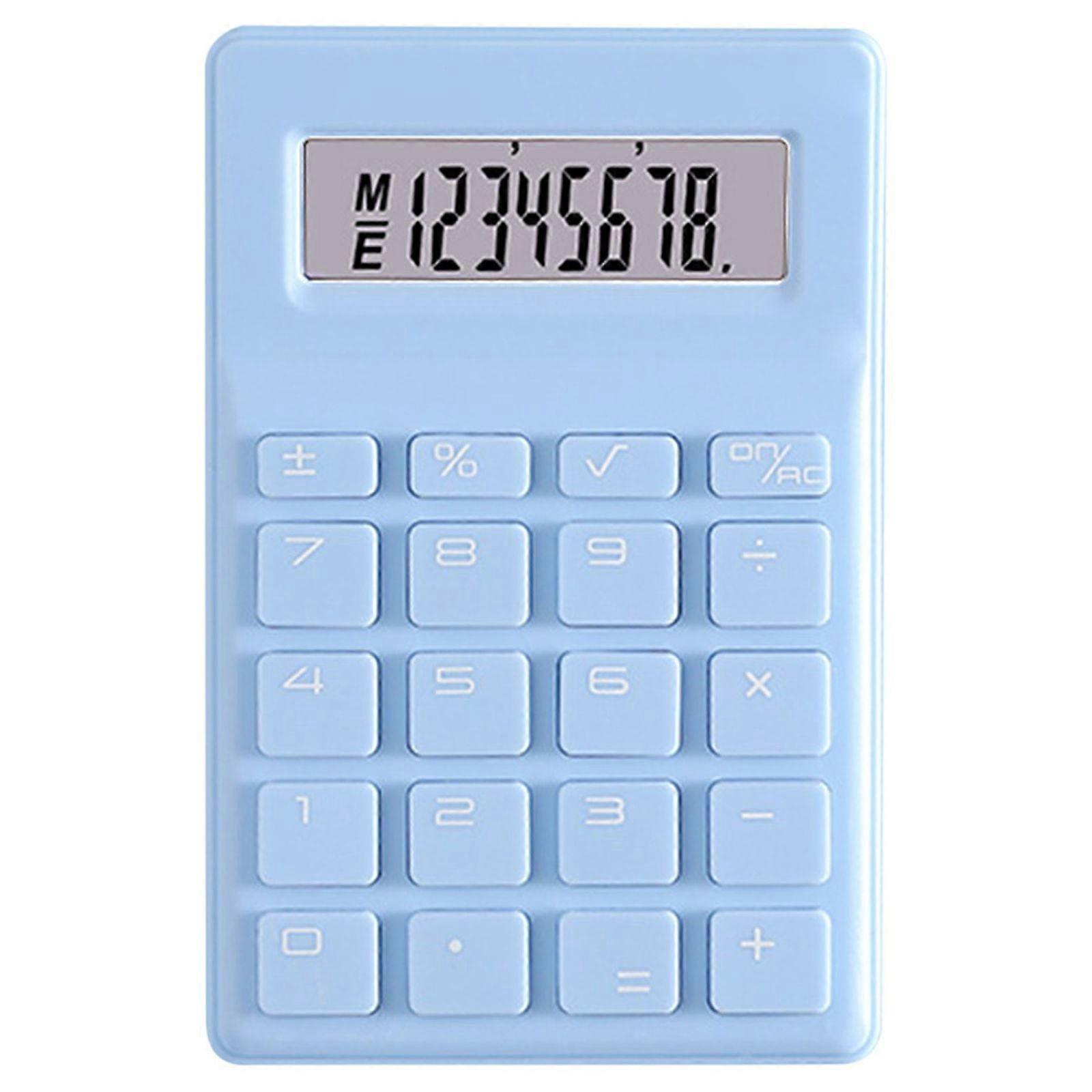 ZKCCNUK Calculator Computer Elementary School Children's Stationery Mini Office Color Calculator Cute 8-Digit Calculator on Clearance