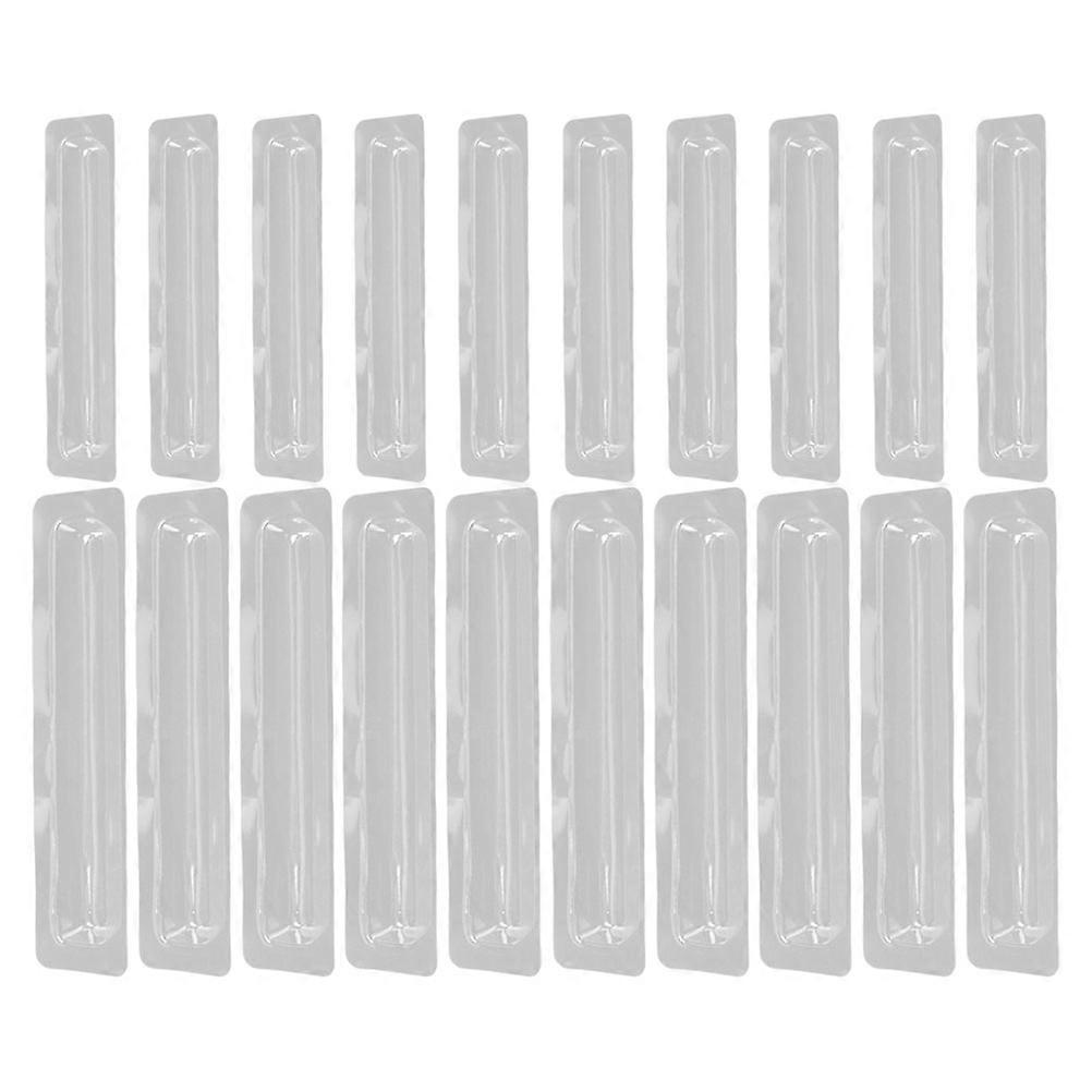 Clock Pointer Anti-Squeeze Protective Cover for Wall Clock 20Pcs PVC