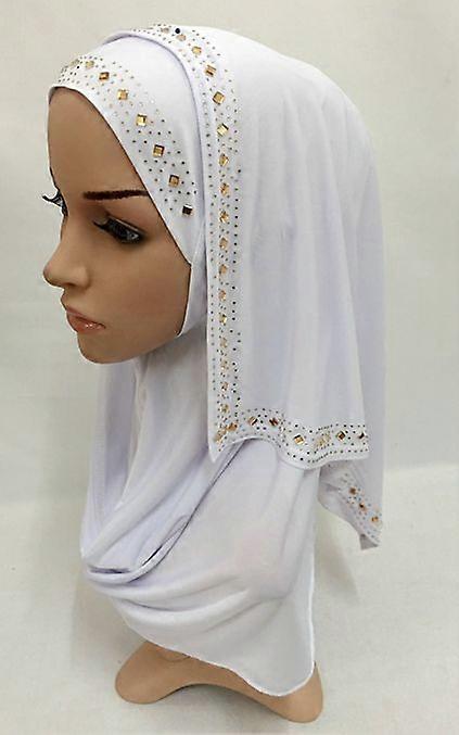 NEW Slip On Instant Amira Style VISCOSE on-the-go Hijab Scarf