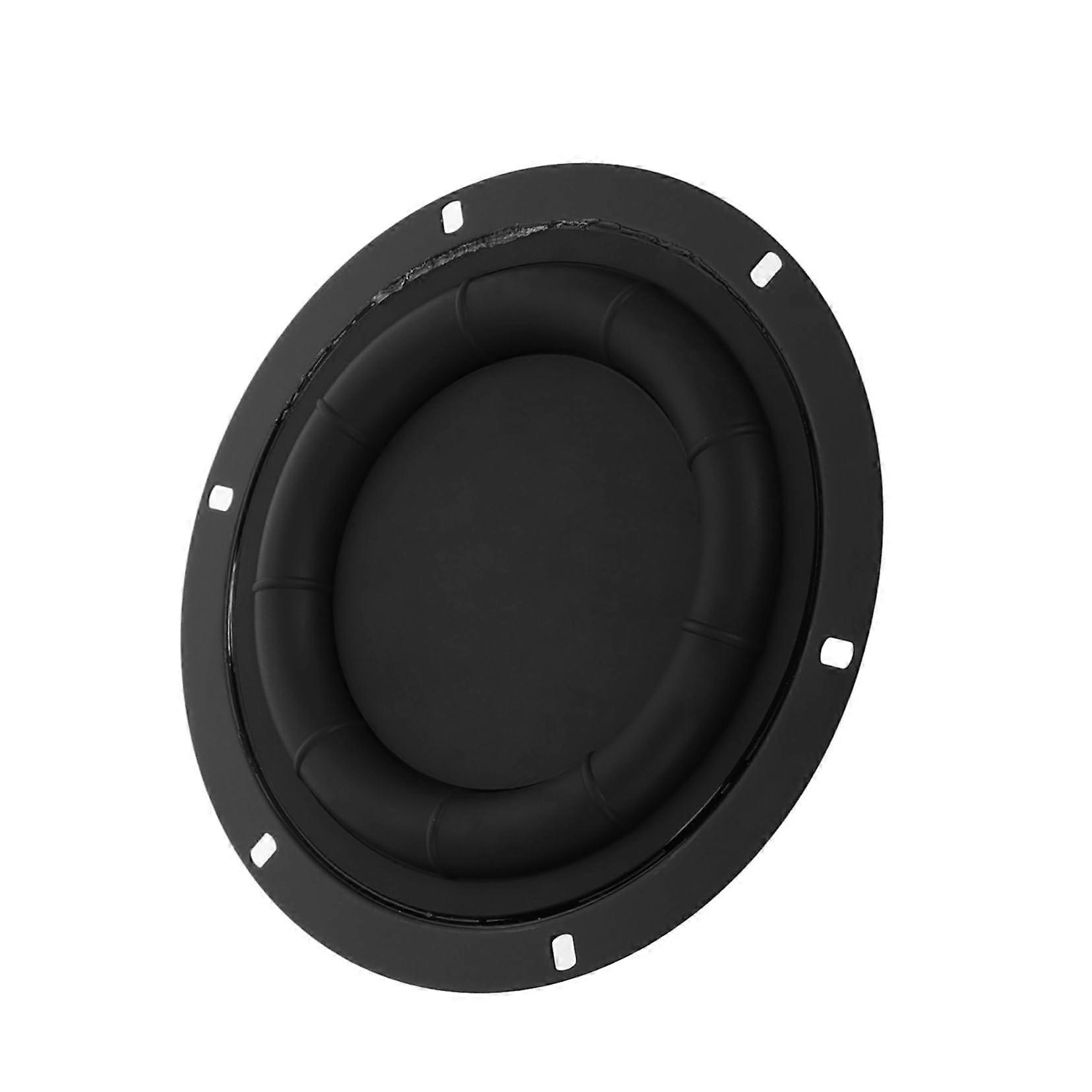 Diy Speaker Bass Diaphragm Plate Subwoofer Radiator For Low Frequency Sound For DIY Enclosures Compatibility
