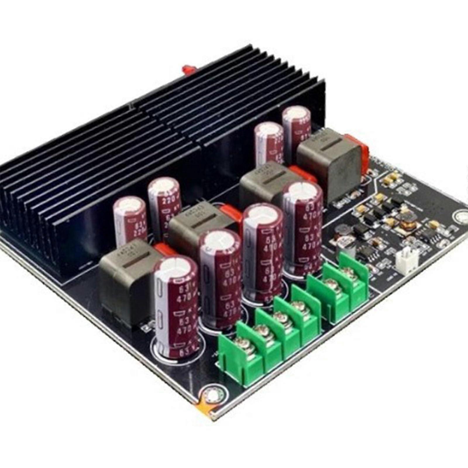Amplifiers Boards 2Core TPA3255 Stereo Amplifier Board, 600600 Power Output, 2Channel, AudiophileGrade