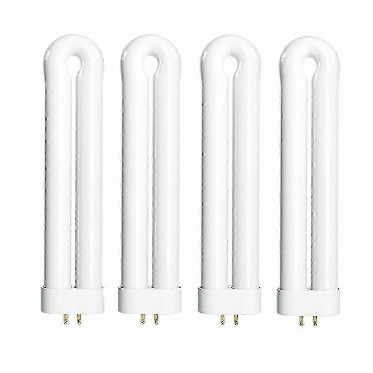 15W U-Shaped Bug Zapper Replacement Bulb, 7.5-Inch FUL 15W-BL for Insect Attracting Lamp