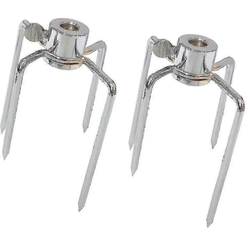 2kpl grilli pyörivä grilli haarukka tarvikkeet Food Grade Grilli
