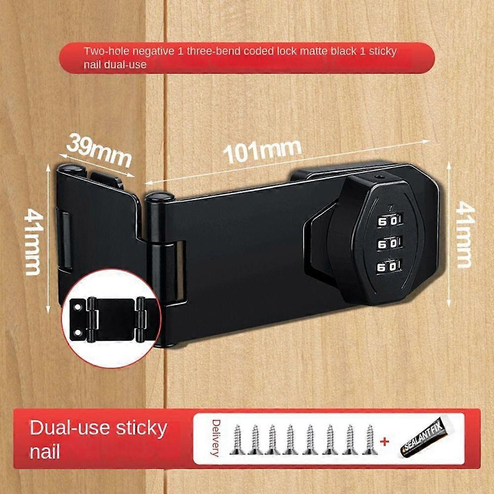 Zinc Alloy Cabinet Password Locks Home Security Coded Lock New Combination Coded Lock  Cabinet