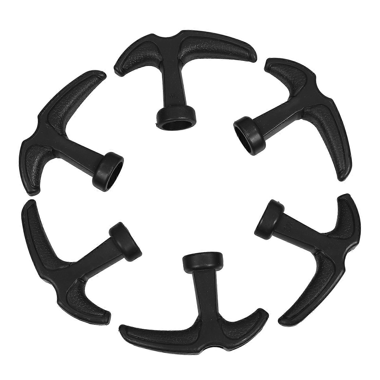 Pull Starter Handle for Lawn Mower with 12Pcs Knobs and Nut Bolts