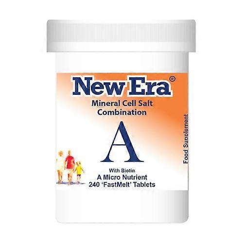 Mineral salts complex a 240 tablets