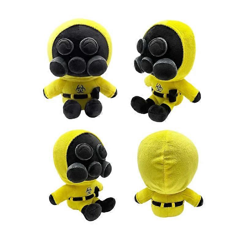 Escape The Backrooms Plush Toy The Horror Cartoon Game Character Doll ...