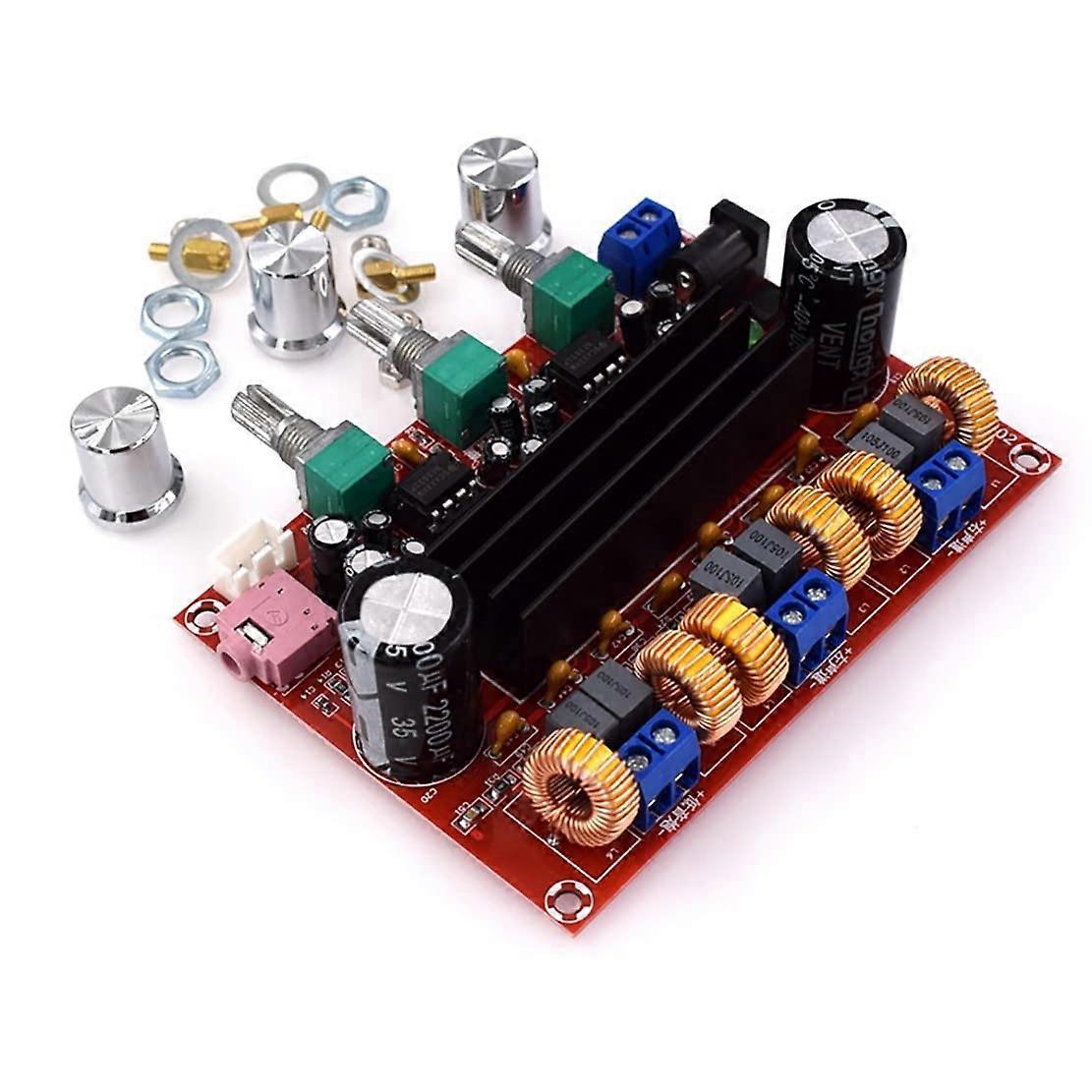 TPA3116D2 2.1 Channel Digital Power Amplifier Board 2x50W+100W Power Audio Output
