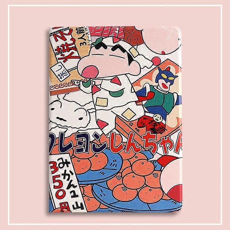 Capa elegante para iPad Air 3/Pro de 10,5 polegadas, tamanho pequeno, estilo japonês, macia.