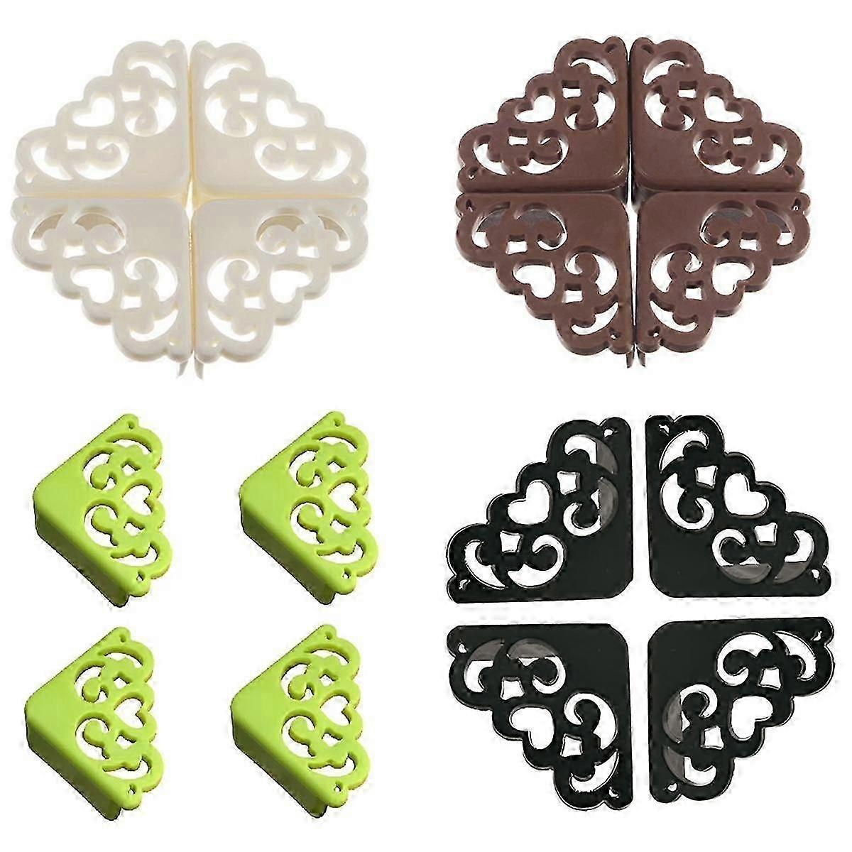 Hollow Pattern Table Corner Protector Table Corner Anti-Collision Protective Cover Children'S Table