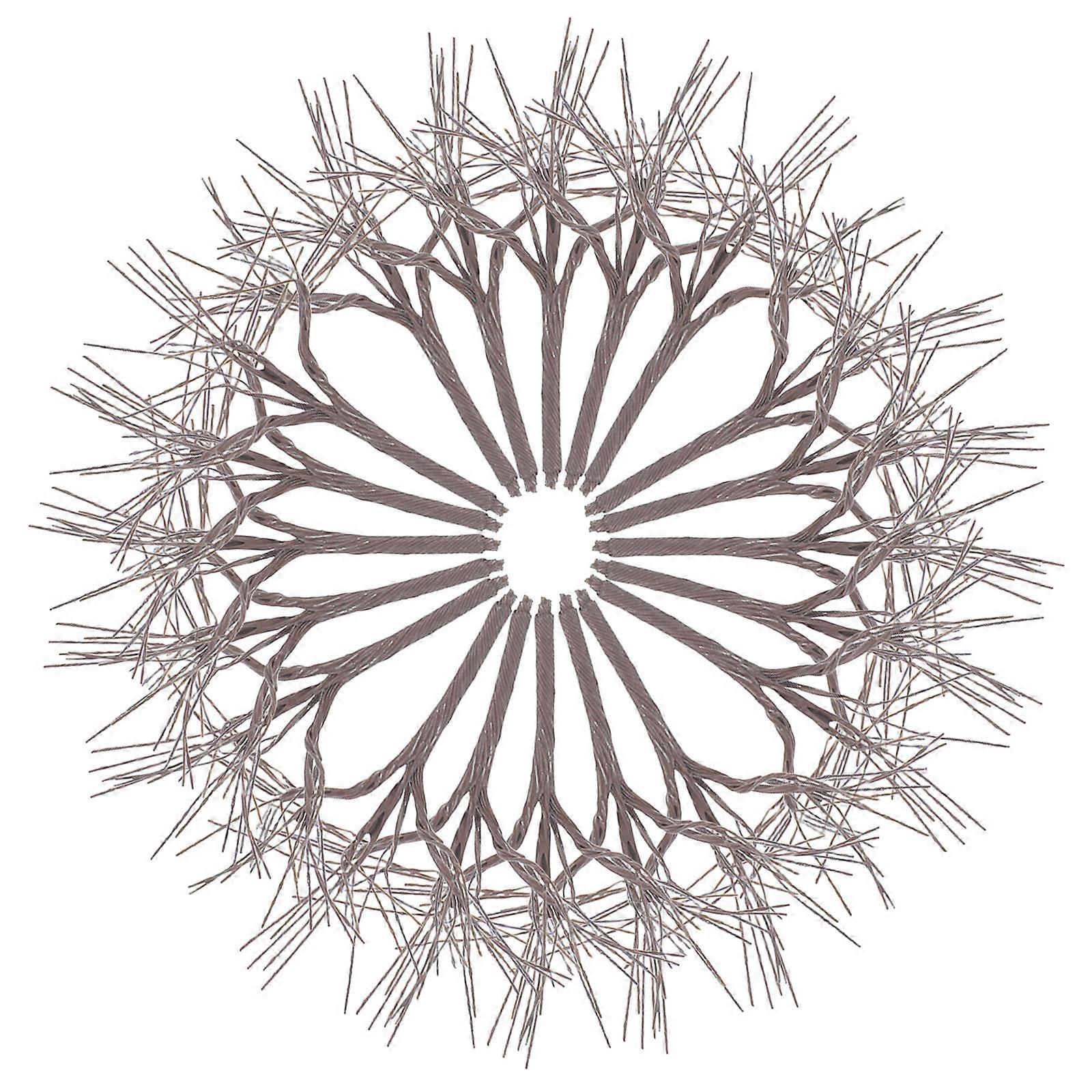 Micro Landscape Decor 20Pcs Mini Tree Boles for Office Display Use